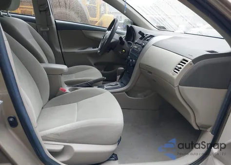 2010 Toyota Corolla Le из США, поврежденный, VIN 1NXBU4EE6AZ339165